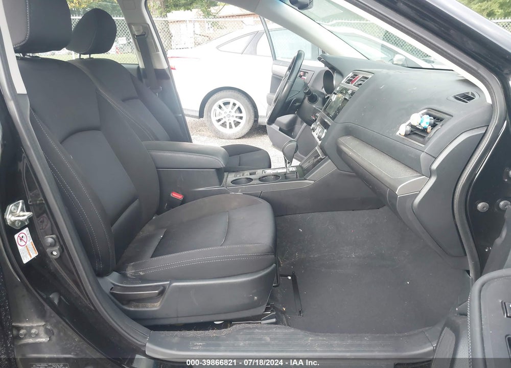 2016 SUBARU LEGACY 2.5I PREMIUM VIN: 4S3BNAC65G3025968