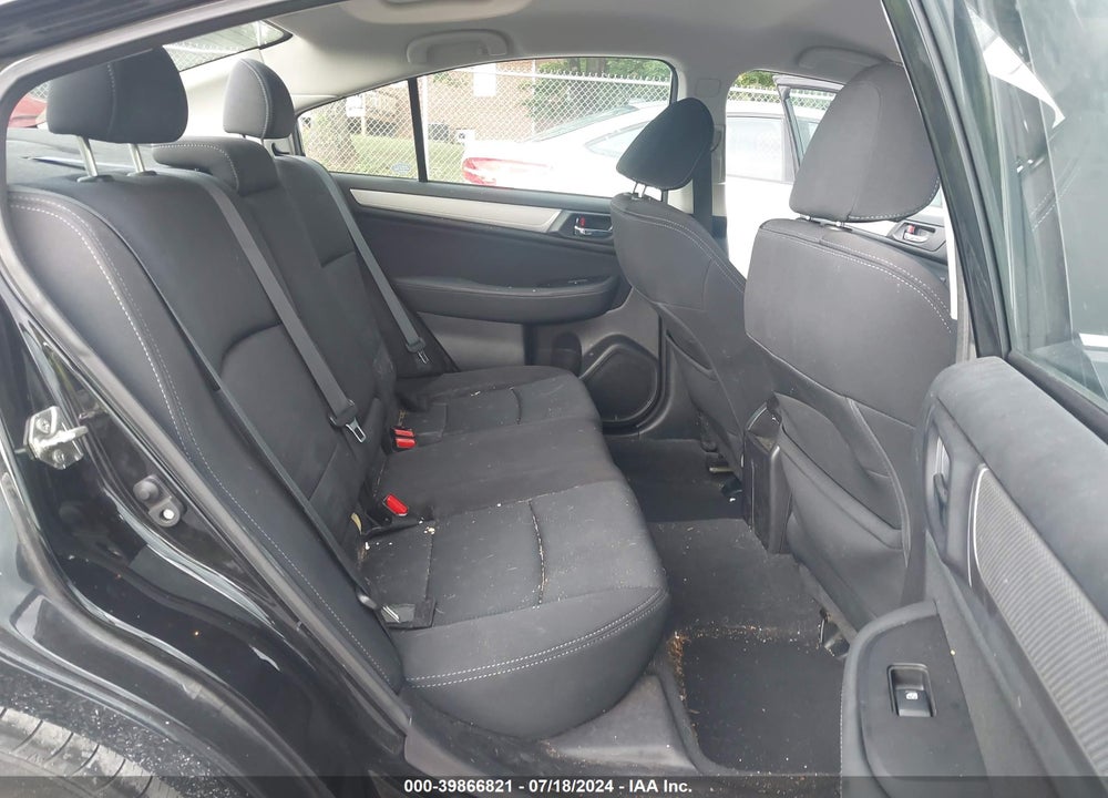 2016 SUBARU LEGACY 2.5I PREMIUM VIN: 4S3BNAC65G3025968