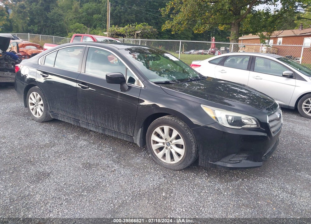 2016 SUBARU LEGACY 2.5I PREMIUM VIN: 4S3BNAC65G3025968