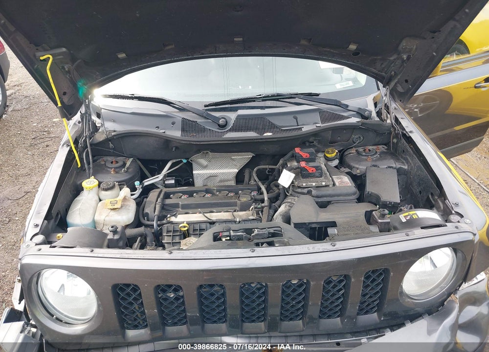 2016 JEEP PATRIOT HIGH ALTITUDE EDITION VIN: 1C4NJPFA6GD683658