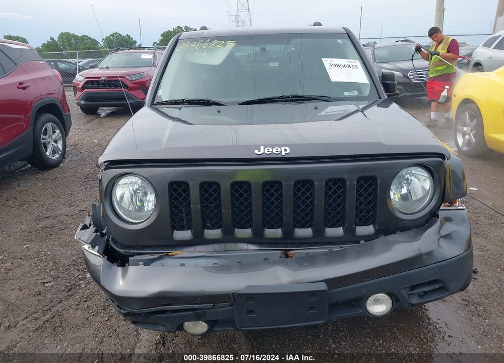 2016 JEEP PATRIOT HIGH ALTITUDE EDITION VIN: 1C4NJPFA6GD683658