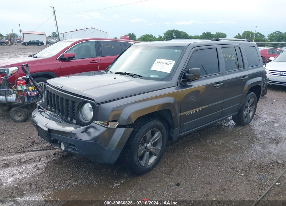 2016 JEEP PATRIOT HIGH ALTITUDE EDITION VIN: 1C4NJPFA6GD683658