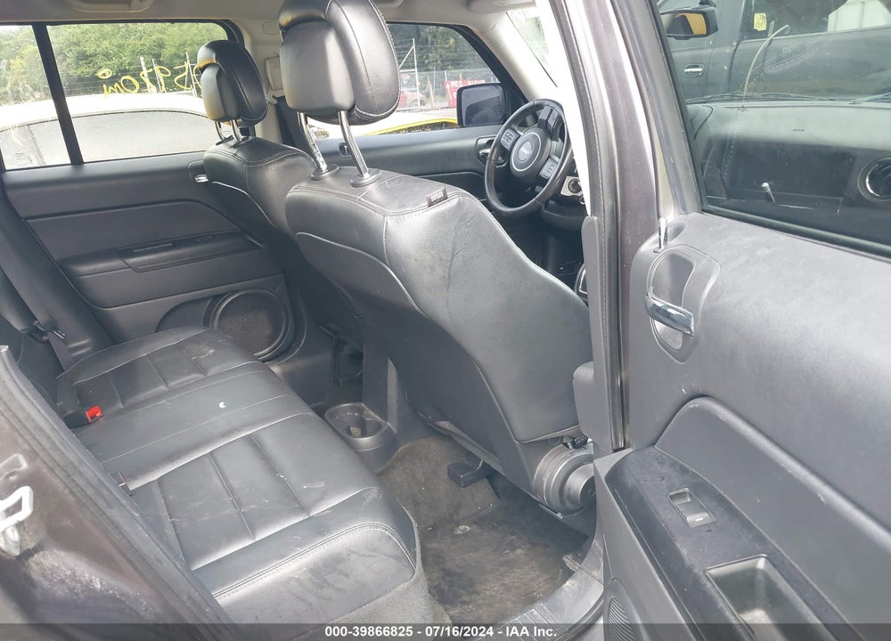 2016 JEEP PATRIOT HIGH ALTITUDE EDITION VIN: 1C4NJPFA6GD683658