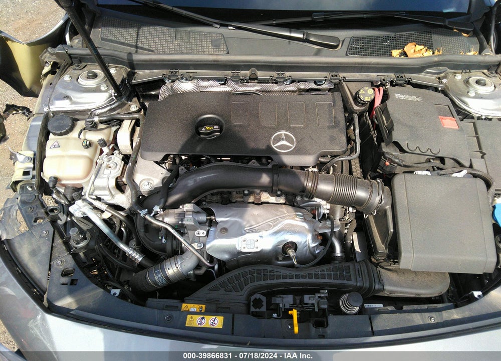 2022 MERCEDES-BENZ CLA 250 COUPE VIN: W1K5J4HB8NN315127