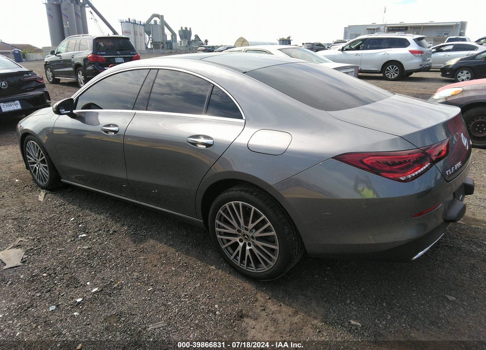 2022 MERCEDES-BENZ CLA 250 COUPE VIN: W1K5J4HB8NN315127
