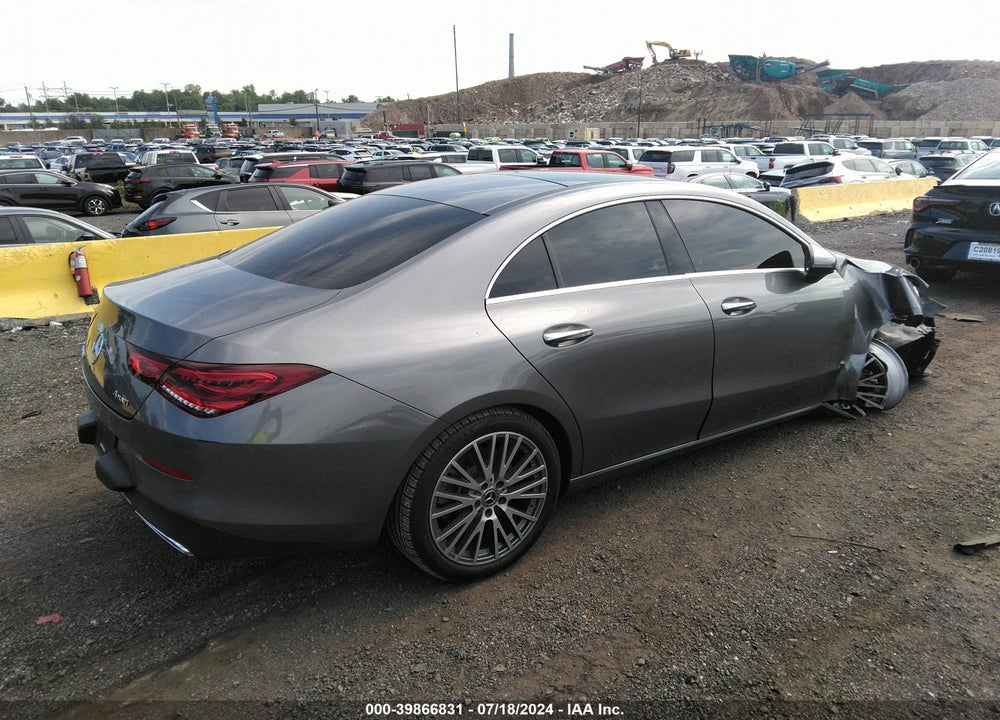 2022 MERCEDES-BENZ CLA 250 COUPE VIN: W1K5J4HB8NN315127