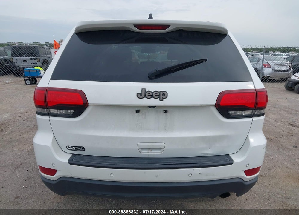 2016 CHEROKEE JEEP GRAND  75TH ANNIVERSARY VIN: 1C4RJEAG5GC506445