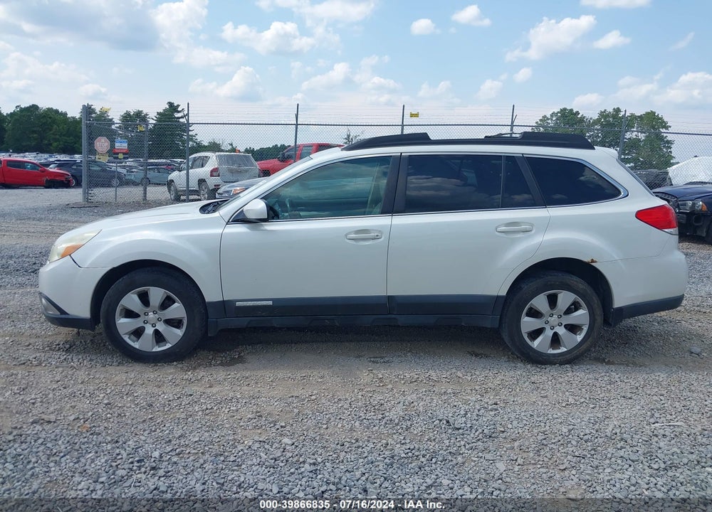 2010 SUBARU OUTBACK 2.5I PREMIUM VIN: 4S4BRCGC9A3333096