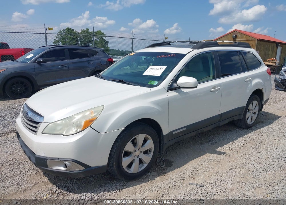 2010 SUBARU OUTBACK 2.5I PREMIUM VIN: 4S4BRCGC9A3333096