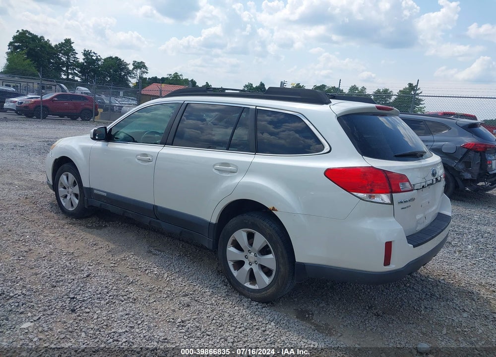2010 SUBARU OUTBACK 2.5I PREMIUM VIN: 4S4BRCGC9A3333096