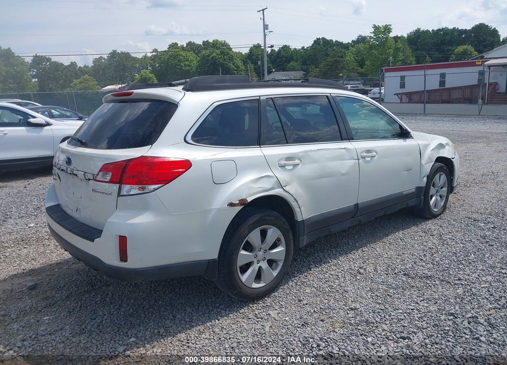 2010 SUBARU OUTBACK 2.5I PREMIUM VIN: 4S4BRCGC9A3333096