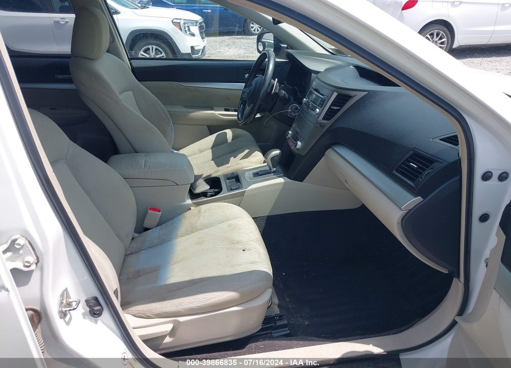 2010 SUBARU OUTBACK 2.5I PREMIUM VIN: 4S4BRCGC9A3333096