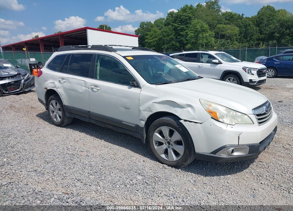 2010 SUBARU OUTBACK 2.5I PREMIUM VIN: 4S4BRCGC9A3333096