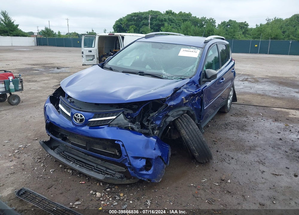 2015 TOYOTA RAV4 LE VIN: 2T3BFREV2FW385176