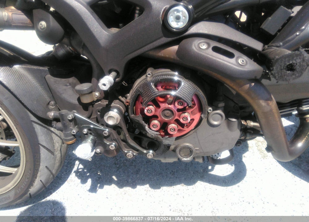 2009 DUCATI MONSTER 1100/BASE/S VIN: ZDM1RACP89B018115