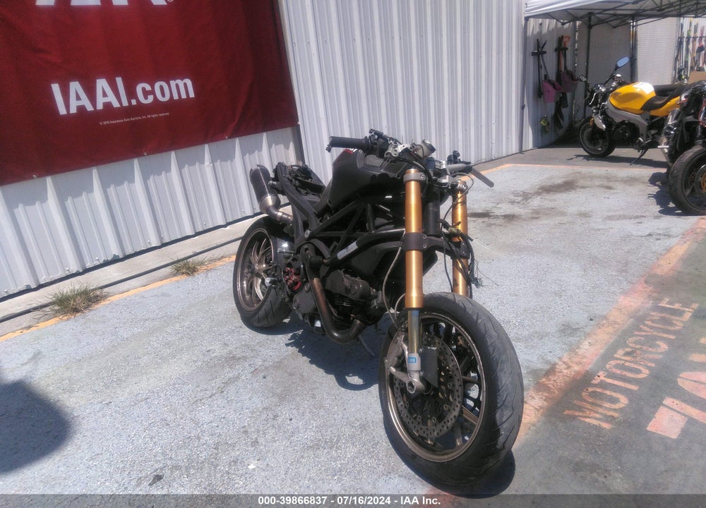 2009 DUCATI MONSTER 1100/BASE/S VIN: ZDM1RACP89B018115