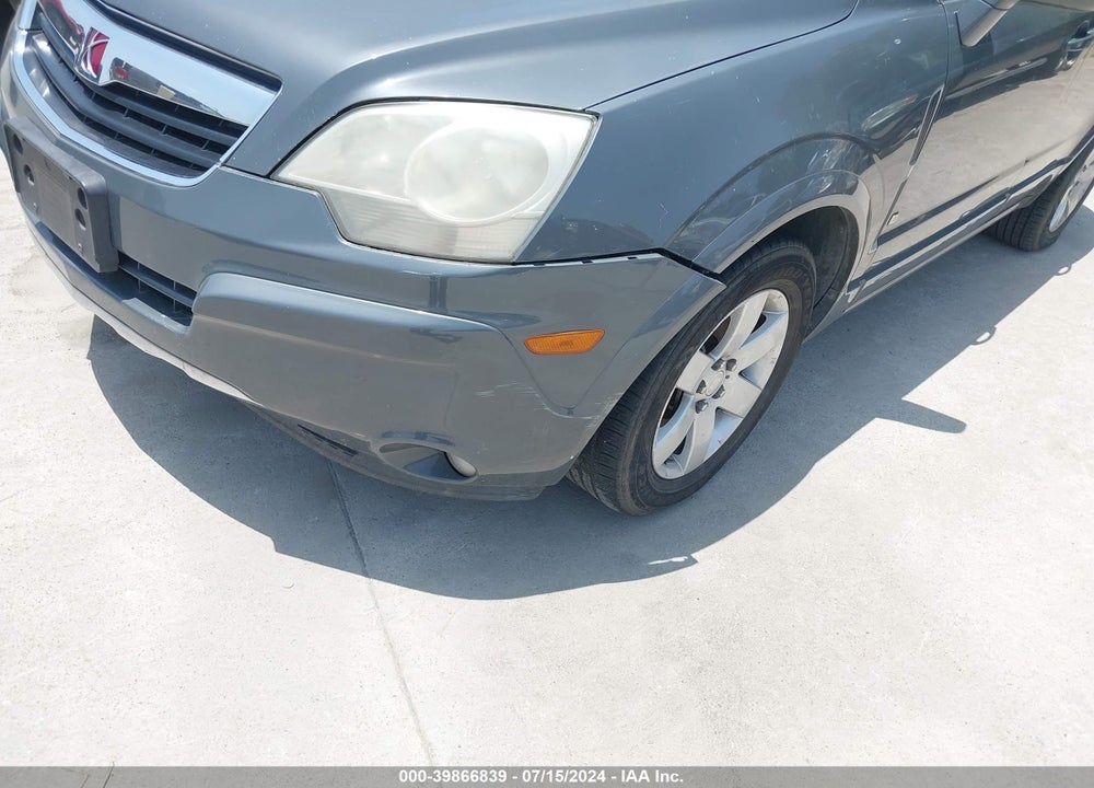 2008 SATURN VUE V6 XR VIN: 3GSCL53788S522300