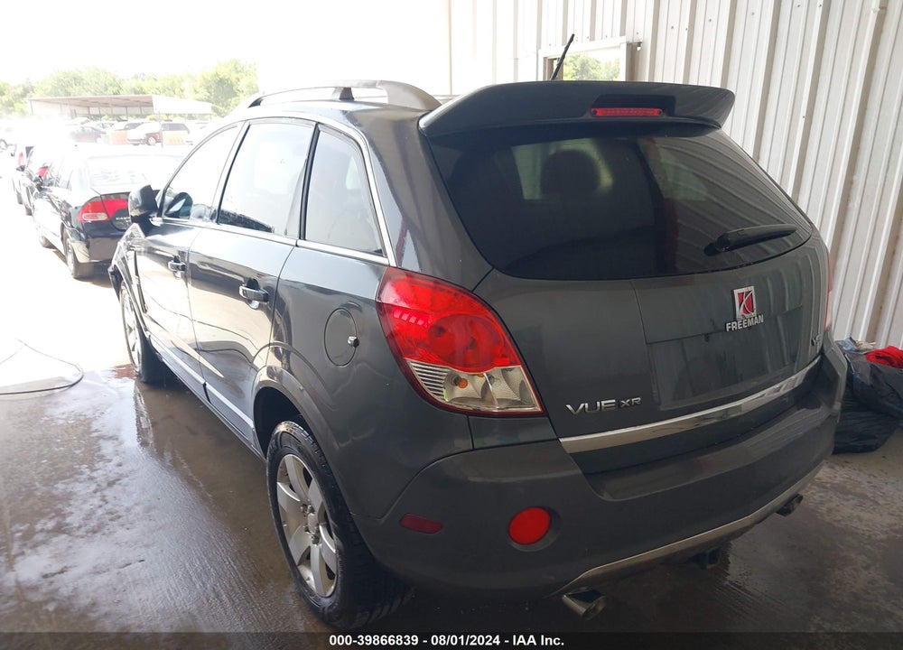 2008 SATURN VUE V6 XR VIN: 3GSCL53788S522300