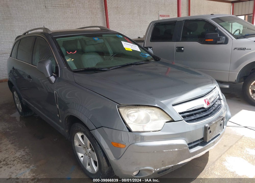 2008 SATURN VUE V6 XR VIN: 3GSCL53788S522300