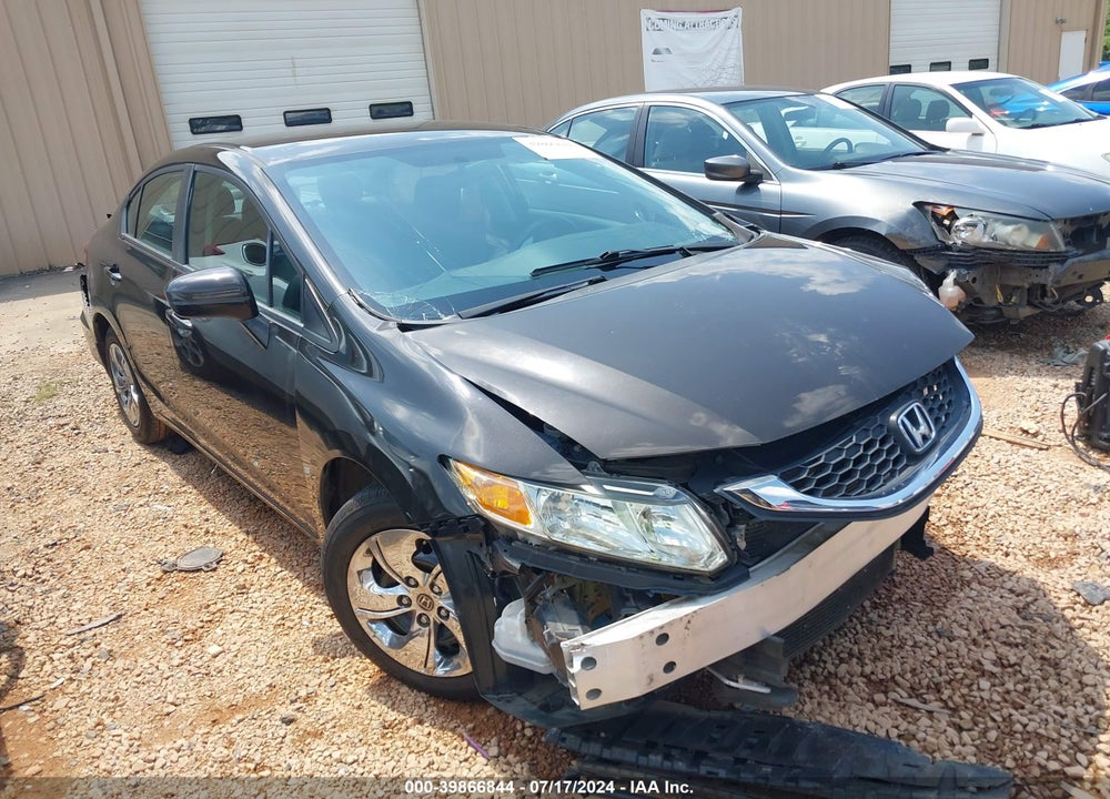 2014 HONDA CIVIC LX VIN: 2HGFB2F59EH523136