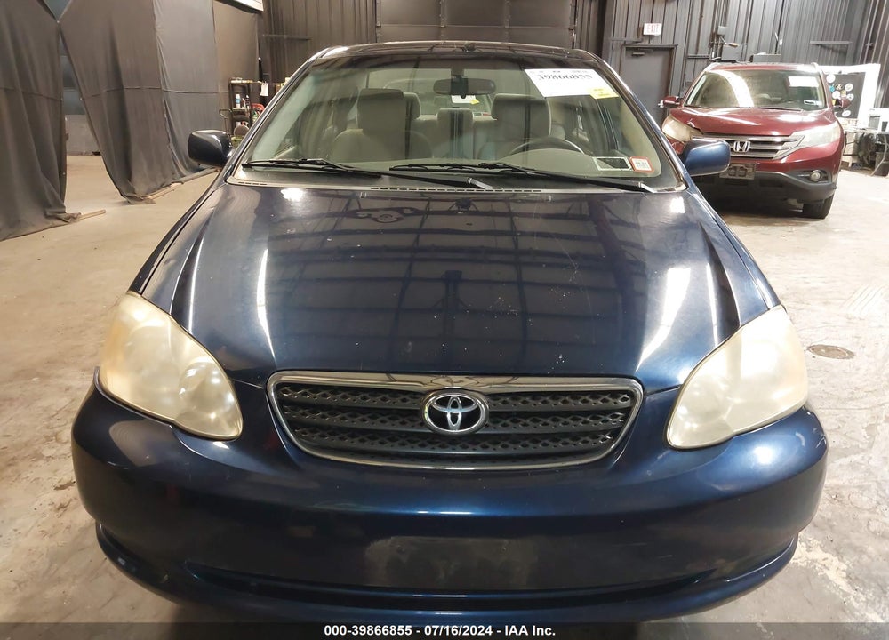 2008 TOYOTA COROLLA LE VIN: 2T1BR32E88C902048