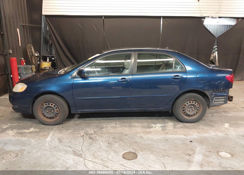 2008 TOYOTA COROLLA LE VIN: 2T1BR32E88C902048