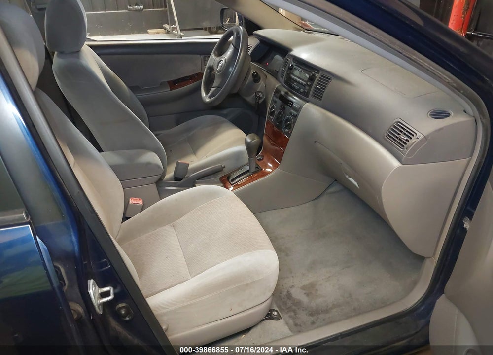 2008 TOYOTA COROLLA LE VIN: 2T1BR32E88C902048