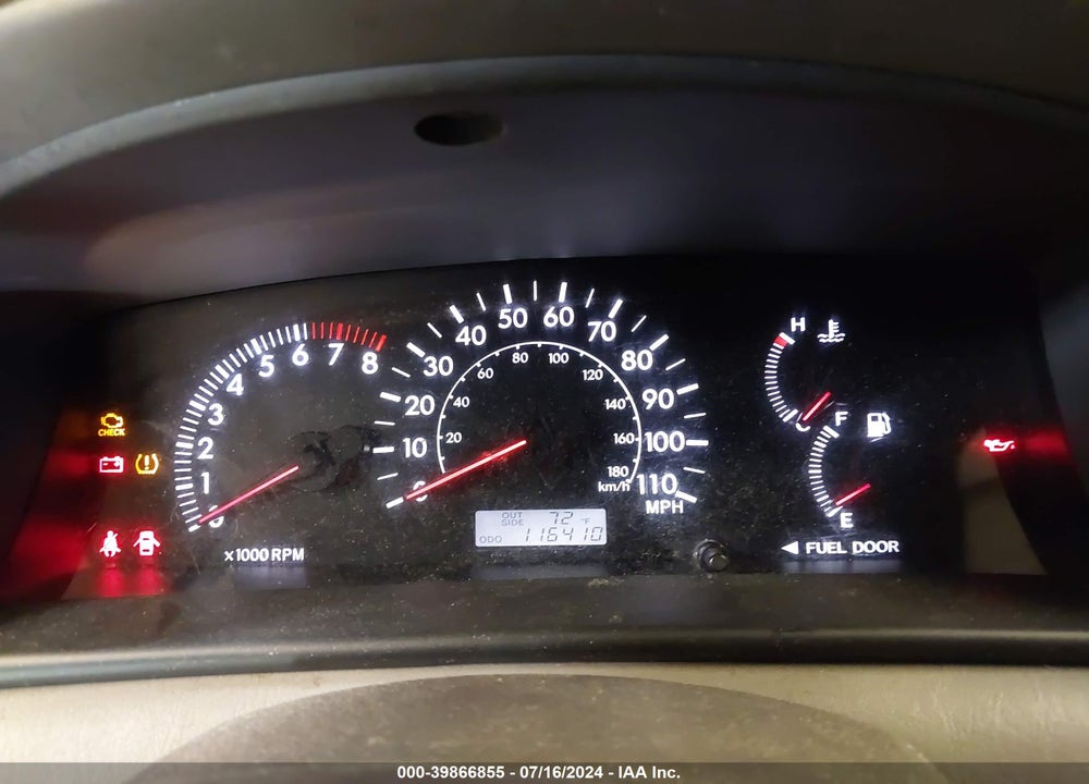 2008 TOYOTA COROLLA LE VIN: 2T1BR32E88C902048