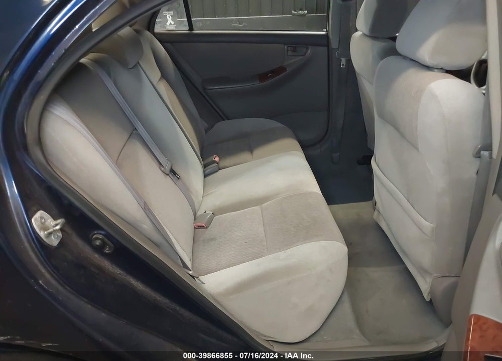 2008 TOYOTA COROLLA LE VIN: 2T1BR32E88C902048