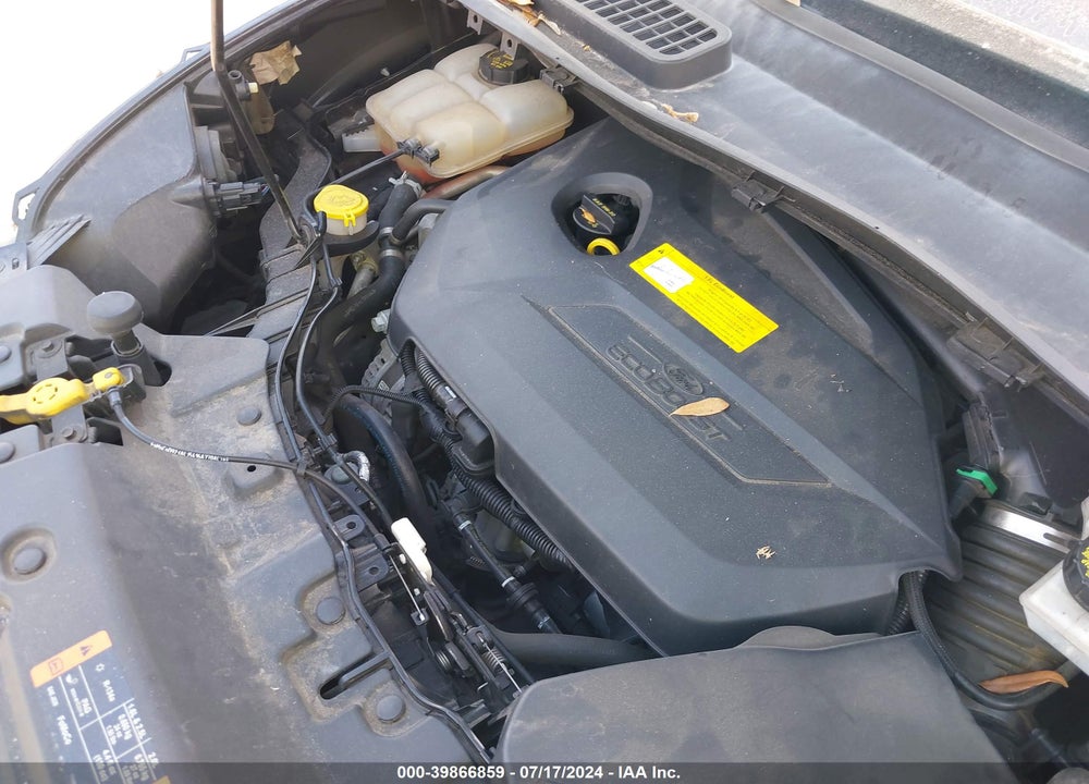 2016 FORD ESCAPE SE VIN: 1FMCU0GX7GUA17784