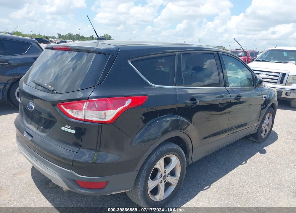 2016 FORD ESCAPE SE VIN: 1FMCU0GX7GUA17784
