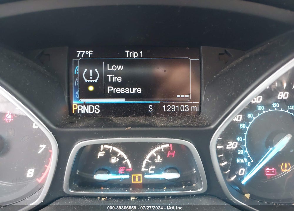 2016 FORD ESCAPE SE VIN: 1FMCU0GX7GUA17784