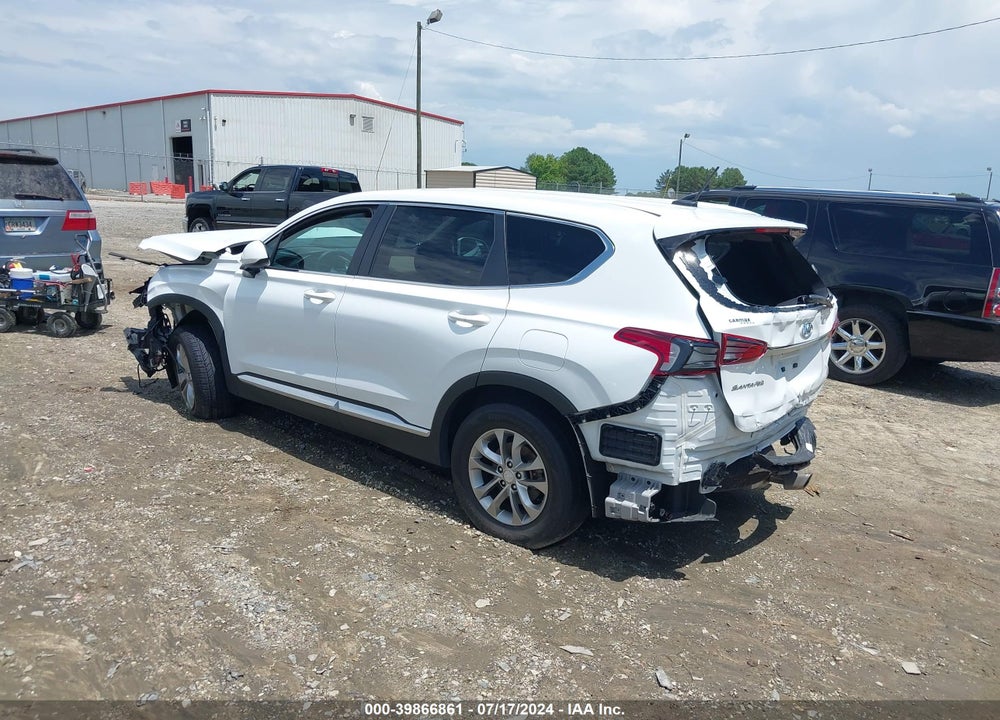 2020 HYUNDAI SANTA FE SE VIN: 5NMS23AD2LH267120