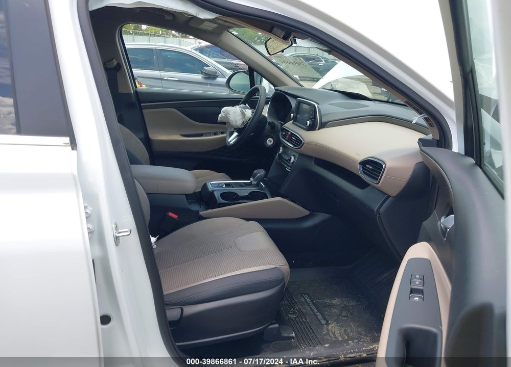 2020 HYUNDAI SANTA FE SE VIN: 5NMS23AD2LH267120