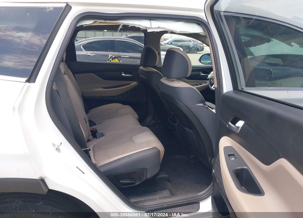 2020 HYUNDAI SANTA FE SE VIN: 5NMS23AD2LH267120