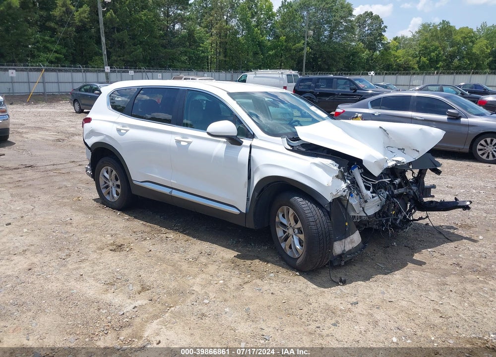 2020 HYUNDAI SANTA FE SE VIN: 5NMS23AD2LH267120