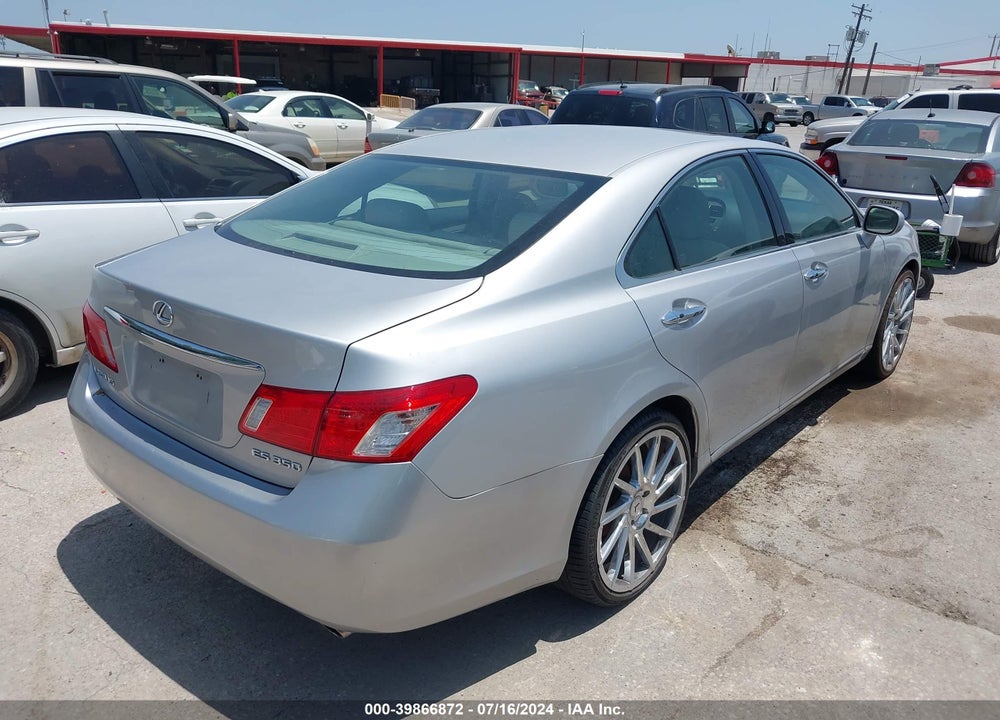 2009 LEXUS ES 350 VIN: JTHBJ46G092293996