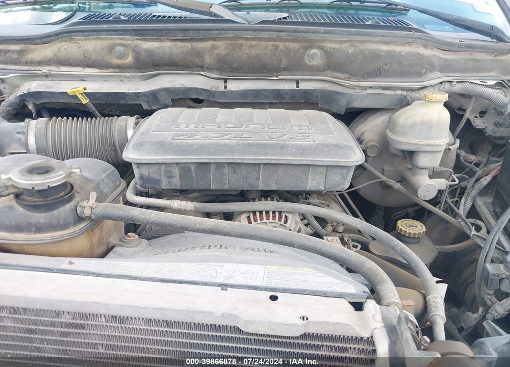 2003 DODGE RAM 1500 SLT/LARAMIE/ST VIN: 1D7HA18N53J571672