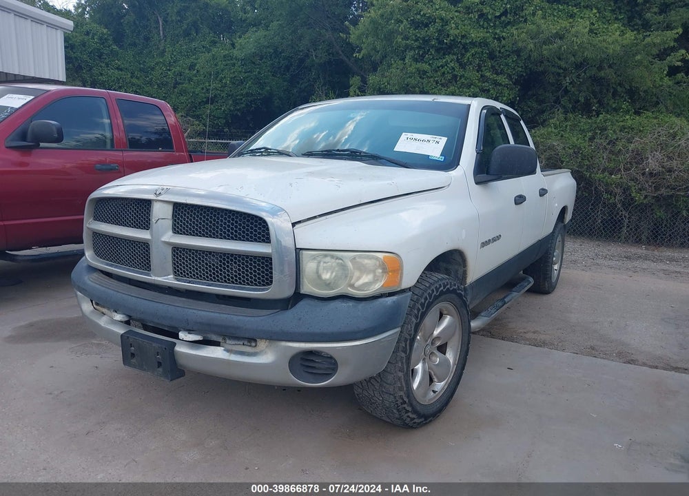 2003 DODGE RAM 1500 SLT/LARAMIE/ST VIN: 1D7HA18N53J571672