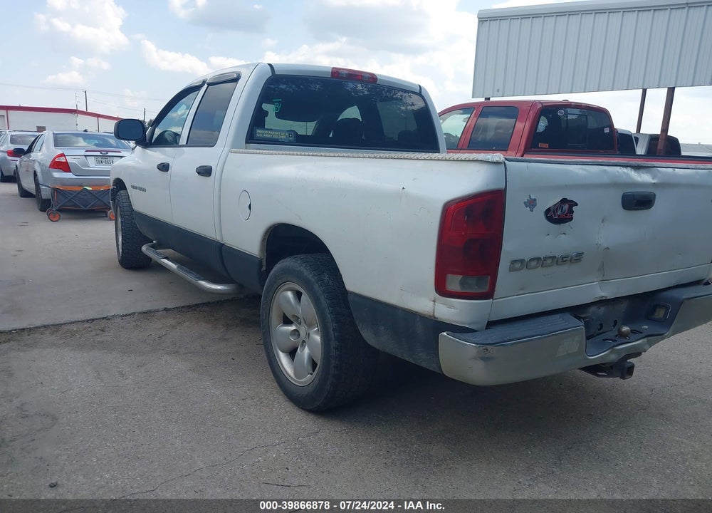 2003 DODGE RAM 1500 SLT/LARAMIE/ST VIN: 1D7HA18N53J571672