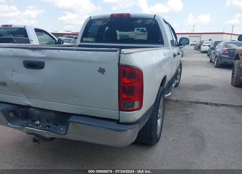 2003 DODGE RAM 1500 SLT/LARAMIE/ST VIN: 1D7HA18N53J571672