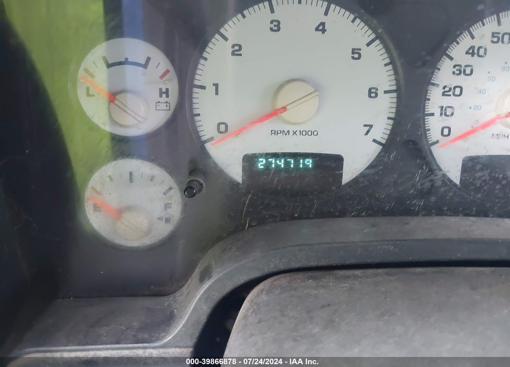 2003 DODGE RAM 1500 SLT/LARAMIE/ST VIN: 1D7HA18N53J571672