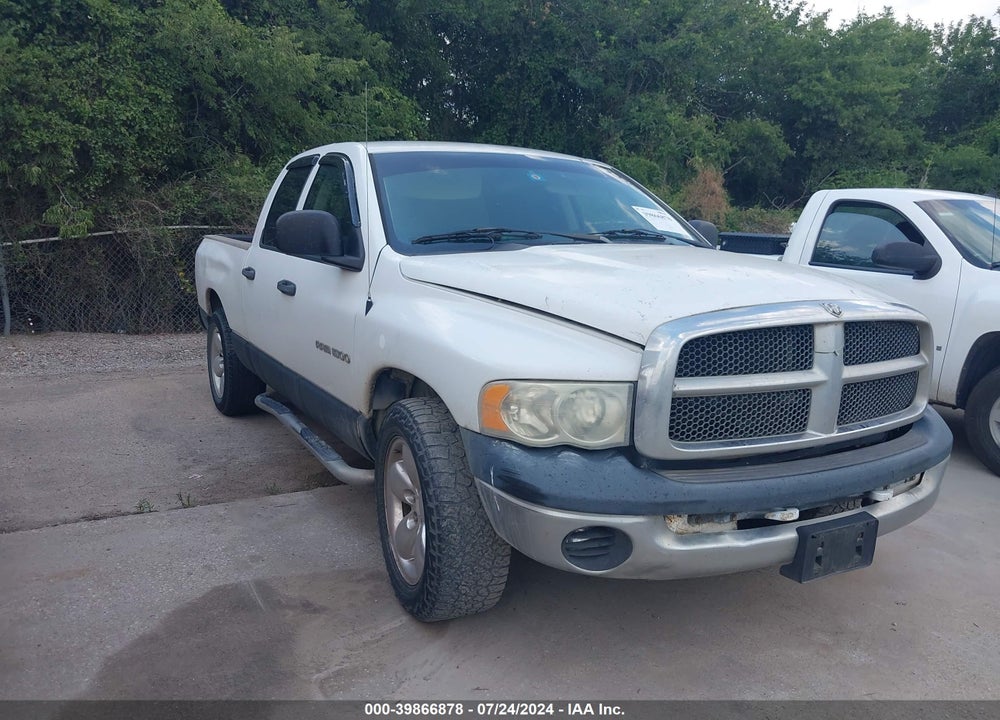 2003 DODGE RAM 1500 SLT/LARAMIE/ST VIN: 1D7HA18N53J571672