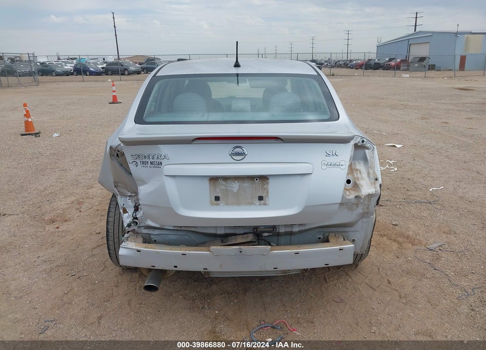 2011 NISSAN SENTRA 2.0SR VIN: 3N1AB6AP8BL629429
