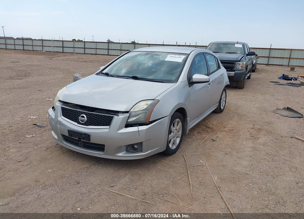 2011 NISSAN SENTRA 2.0SR VIN: 3N1AB6AP8BL629429
