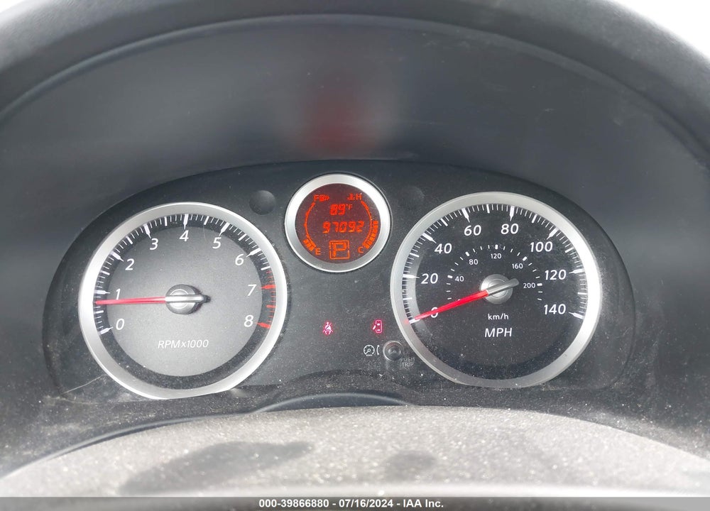 2011 NISSAN SENTRA 2.0SR VIN: 3N1AB6AP8BL629429