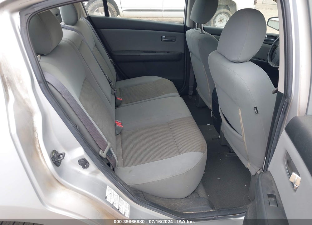 2011 NISSAN SENTRA 2.0SR VIN: 3N1AB6AP8BL629429