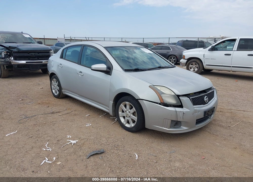 2011 NISSAN SENTRA 2.0SR VIN: 3N1AB6AP8BL629429