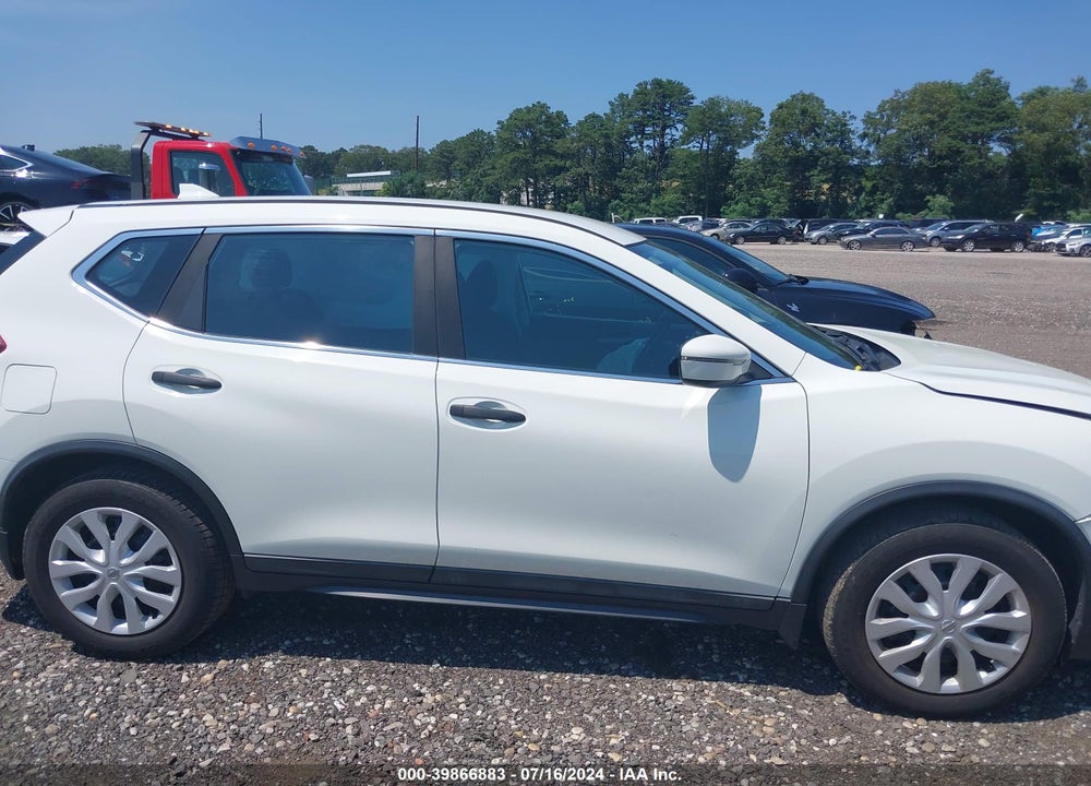 2017 NISSAN ROGUE S/SL/SV VIN: 5N1AT2MTXHC778999