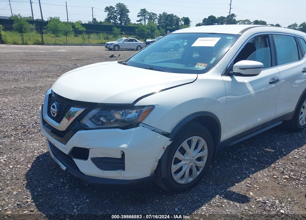 2017 NISSAN ROGUE S/SL/SV VIN: 5N1AT2MTXHC778999